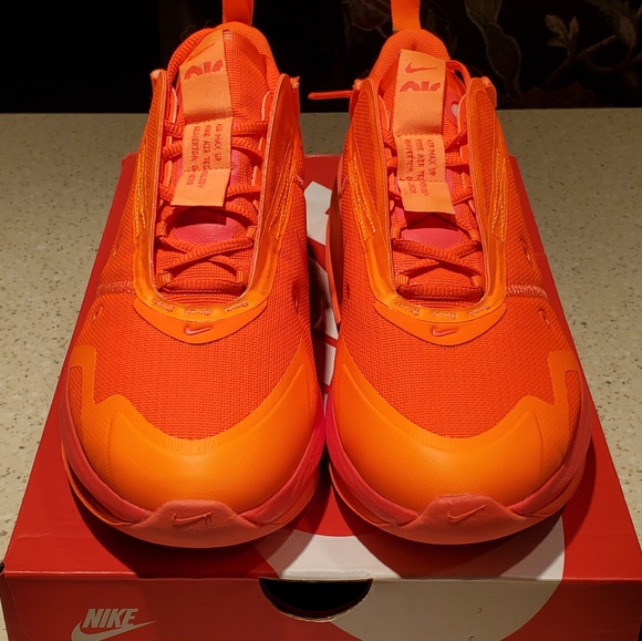 🆕️ Nike Air Max Up Hyper Crimson Total Orange - Picture 9 of 16
